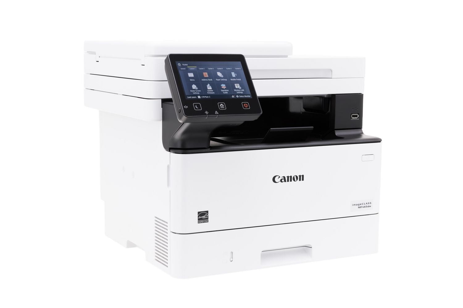 Imprimante laser monochrome tout-en-un imageCLASS MF465dw de Canon