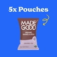 thumbnail image 3 of MadeGood Organic Chocolate Chip Granola Minis, 5ct x 0.85oz, 3 of 5