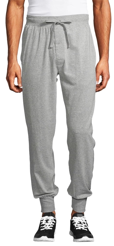 Hanes Men's Knit Jogger Sleep Pants