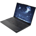 thumbnail image 6 of Lenovo ThinkPad E16 16" WUXGA Business Laptop, AMD Ryzen 5 7530U (Beat i7-1165G7), Up to 4.5GHz, 24GB RAM, 1TB PCIe SSD, Fingerprint, HDMI, RJ-45, Wi-Fi 6, Windows 11 Pro, Black, with 5ave Kit, 6 of 7