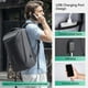 thumbnail image 3 of MARK RYDEN Mochila de negocios para hombre, mochila impermeable de alta tecnología con diseño en forma de coche deportivo y puerto de carga USB, 3 of 6