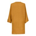 thumbnail image 6 of Viikei Plus Size Cardigans for Women Sweater Coat Cardigan Women Cardigans Clearance Casual Solid Flowy Open Front Dress Printed Chiffon Blouse Loose Tops, 6 of 6