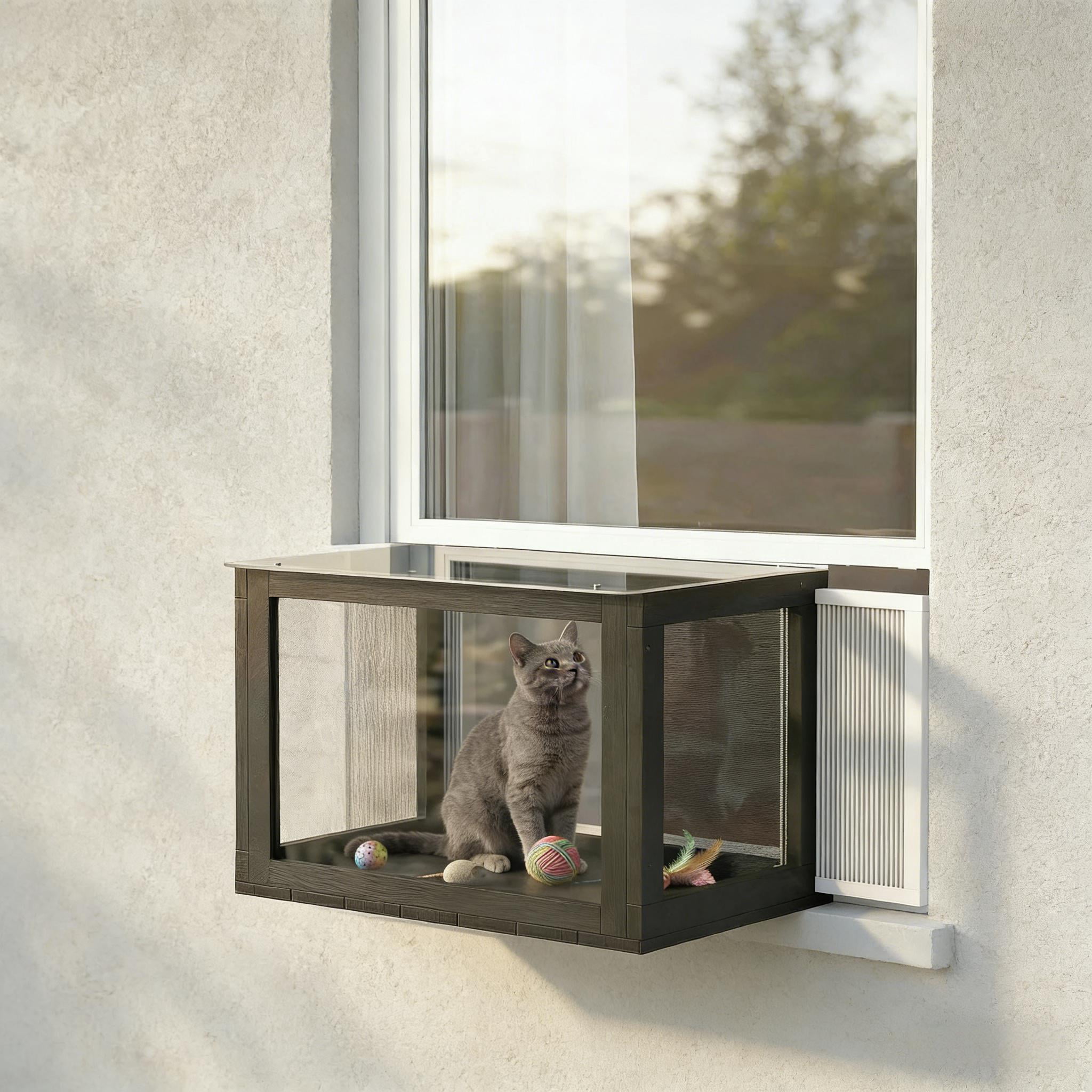 Pet House Outdoor Cat Enclosure Cat House