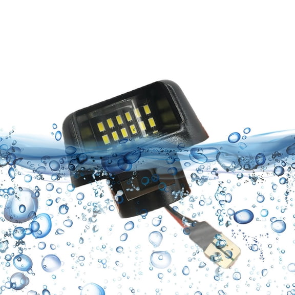 Phyun Pair LED License Plate Light Fits For Nissan Titan Xterra Armada Frontier 2007-2019