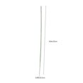 thumbnail image 4 of 100pcs Plastic Floral Stems Artificial Flower Rods Plant Wire Green Florist Wires, 4 of 4