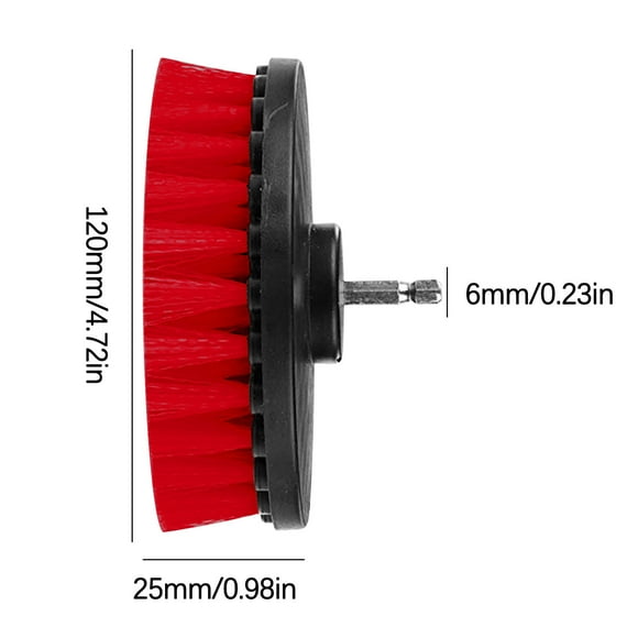 Drill Attachment Cleaning Grout