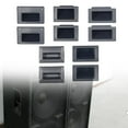 thumbnail image 4 of MYG Portable 2 Speaker handles Speaker Cabinet Handle Audio Recessed Speaker Handle, 4 of 7