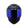 thumbnail image 4 of Casco Para Moto Integral Electroplate Doble Certificación L, 4 of 4