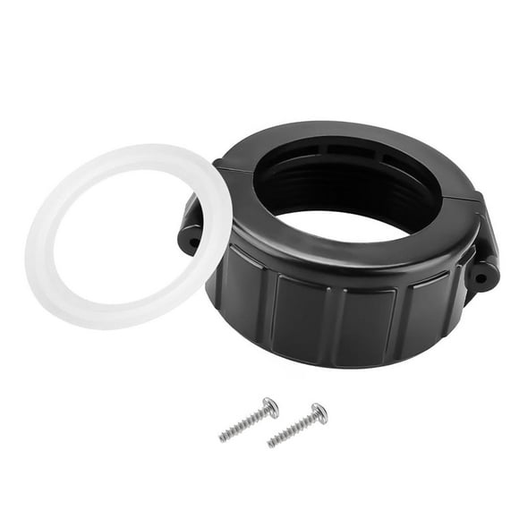 Kit de unión de bomba de calentador de de 2" con tuercas divididas, tornillos y adaptador, fácil instalación. Junta de calentador premium.
