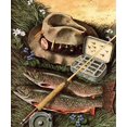 thumbnail image 7 of Marmont Hill Fishing Still Life by John Atherton Painting Print on Canvas, 7 of 7