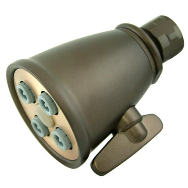 4 Spray Nozzles Power Jet Shower Head - Oil Rubbed Bronze