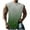 Green, variant on Jgppe Summer Tank Top for Men Stripe Printed Plus Size Sleeveless Stretchy Casual Workout Shirt Tops