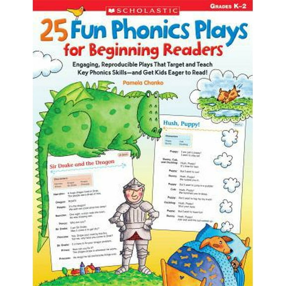 Pre-Owned 25 Fun Phonics Plays for Beginning Readers (Paperback) 0545103398 9780545103398