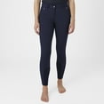 thumbnail image 2 of HORZE Kaitlin Women's Flower Pattern Silicone Full Seat Breeches with Phone Pocket, 2 of 8