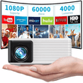 thumbnail image 5 of Mini Proyector Yoton Portatil Soporte 1080p Y 120 Pulgadas Blanco, 5 of 5