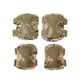thumbnail image 1 of Soidarity Rodillera para acampar al aire libre, rodillera con correas ajustables, coderas antideslizantes, rodillera protectora, equipo de seguridad para Camuflaje Soidarity OD027064-04, 1 of 6