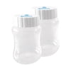Bellema Breastmilk Milk Storage Wide Neck, 6oz Bottles, 6 Pack, BPA Free (Compatible with BelleMa Effective Pro Breast Pump)