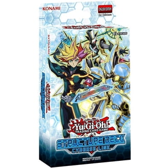 yugioh powercode link deck Konami Structure : Toys & Games up card you control leaves the field because of an opponents card effect STRUCTURE DECK: POWERCODE LINK |