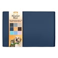 thumbnail image 1 of Alfombrilla Impermeable de Silicona Neater Pet Brands Azul Oscuro Protege Suelos de Alimentos y Agua, 1 of 9