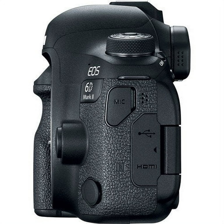 デジタルカメラ Canon EOS 6D MarkII Amazon.com : Canon EOS 6D Mark II DSLR Camera with EF 24
