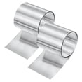 thumbnail image 1 of Uxcell 2-Pack Sellado de Aluminio, 3.3 pies x 3.9" x 0.012" Rollos de Sellado de Aluminio, Hoja de Metal de Aluminio para Techado, 1 of 1