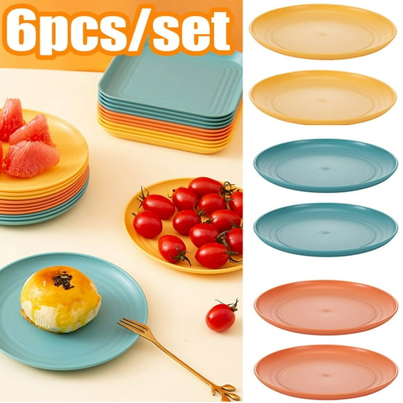 Plastic Plates Reusable