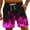 Black-D, variant on Penkiiy Carnivals Shorts, Men's Basketball Shorts Casual Workout Athletic Shorts Mesh Graphic Print Running Short Pants 5XL Black