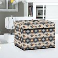 thumbnail image 5 of HELLHERO Sewing Machine Protector Cover Geometric Color Block Easy to Clean Waterproof Covers Washable Fabric Compatible Most Sewing Machine, 5 of 8