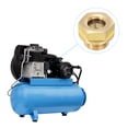 thumbnail image 5 of Uxcell Air Compressor Oil Sight Glass, 2 Pack M16*1.5 Brass Oil Liquid Level Gauge, 5 of 5