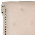 thumbnail image 6 of Safavieh Hathaway Bed with Nail Heads, 6 of 6