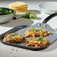 thumbnail image 3 of Tramontina PrimaWare 11" CERAMIC Steel Gray Square Griddle, 3 of 6