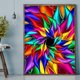 thumbnail image 3 of Cuadros Decorativos Diamante pintura DIY colorido abstracto completo cuadrado taladro strass imagen Wdftyju embutido en tela, 3 of 9