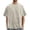 Beige, variant on T Shirts for Man Short Sleeve Pack Crewneck Hawaiian Tees Shirt Novelty Undershirt Tee Tops Bulk Summer Trendy Plain Short Sleeve (Grey,L)