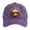 Purple, variant on ibiyuan Womens Baseball Caps Women's Hats 2024 Patriotic Election Letter Print Baseball Cap Casual La Hat for Unisex