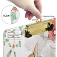 thumbnail image 2 of FMSHPON Beautiful Stylish Couple Butterfly Flowers Clipboard Hardboard Wood Nursing Clip Board and Pull for Standard A4 Letter 13x9 inches, 2 of 6