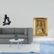 thumbnail image 2 of Escultura Abstracta Moderna De Resina Con Marco De Fotos De Cristal, Soporte Para Tarjetas, Para Sala De Estar, Dormitorio, Oficina, Estantería, Mesa, Decoración Del Hogar., 2 of 8