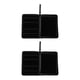 thumbnail image 1 of 2 PC Negro Pluma Estilográfica Color PU Funda de Almacenamiento de Cuero para 48 Plumas, 1 of 5