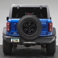 thumbnail image 4 of iPick Image for Ford Bronco Black Carbon Fiber Texture ABS Plastic 50 States License Plate Frame, Official Licensed, 4 of 6
