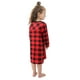 thumbnail image 3 of Qarigey Pijamas navideños a juego con la familia a cuadros ropa de dormir de manga larga vacaciones Navidad Loungewear Homewear Pijama NIÑA4-5A, 3 of 6