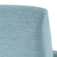 thumbnail image 5 of GDF Studio Kiersten Contemporary Fabric Pushback Recliner, Light Blue, 5 of 11