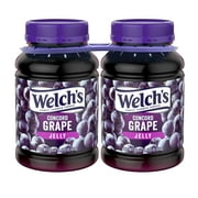 (2-Pack) Welch's Grape Jelly, 30oz