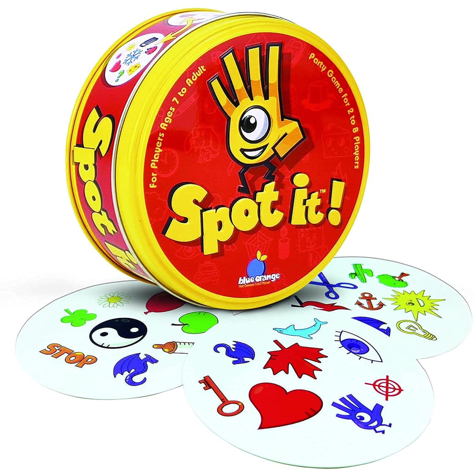 Spot it Dobble Classic Card Game for Kids, 2-8 Players Family Party Card  Game for Adults and Kids Ages 3+ | Walmart Canada