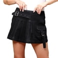 thumbnail image 1 of Short Falda Mujer Tiro Medio Negro, 1 of 6