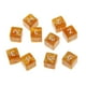 thumbnail image 4 of 30 Uds dados acrílicos D6 dados de juego de rol de 6 caras para accesorios familiar RPG Café Verde Púrpura Zulema Dados poliédricos, 4 of 8