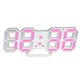 thumbnail image 1 of Reloj despertador electrónico 3D Luminoso Digital LED USB Power Reloj de pared Dígitos altamente visibles Monstrate DZ4337-04B, 1 of 2