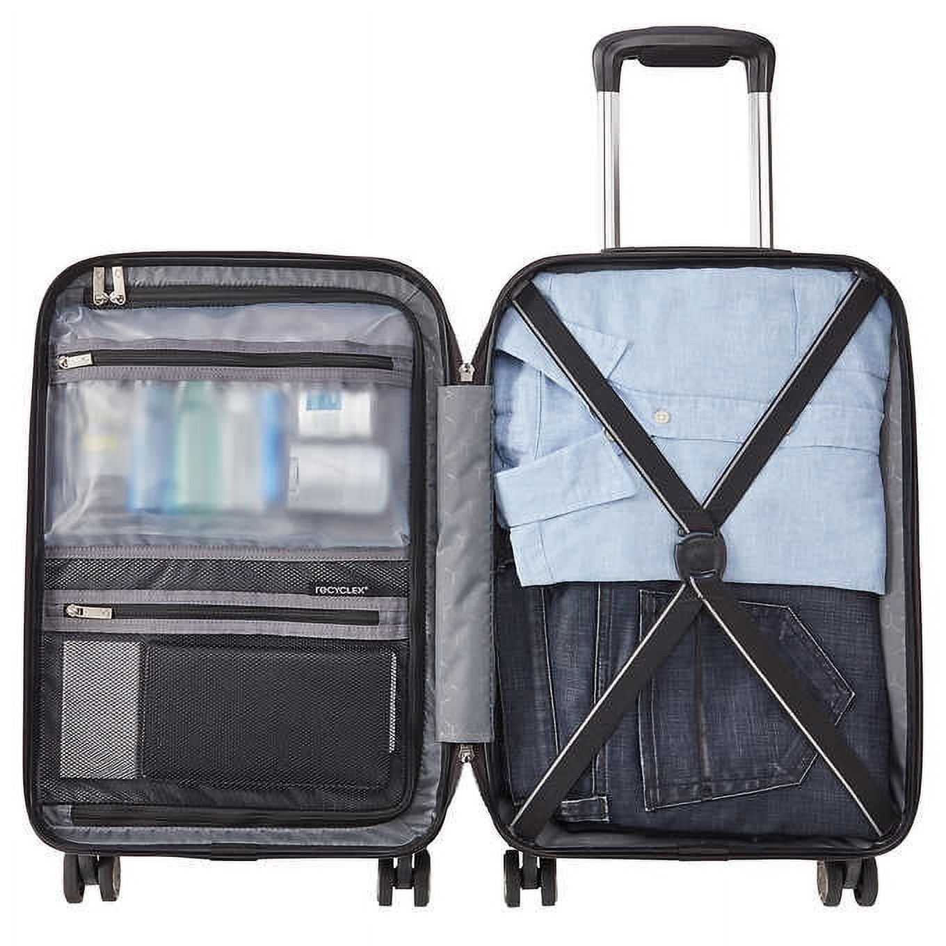 Samsonite 2-Piece Hardside Luggage Set, Carry On, Silver Samsonite 2-Piece Hardside Luggage Set, Carry On, Silver