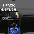 thumbnail image 4 of 2 Pack Micro USB Cable Android Charger, Led Light Up Glowing Micro USB Fast Charging Cord for Android and Other Micro USB Devices(6.6ft,Green&Colorful), 4 of 6