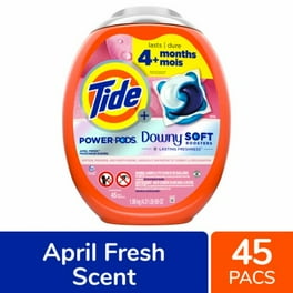 【新品未開封】 Tide+ PODS 104個　4 in 1 洗濯用洗剤 Tide Pods with Downy, Detergent, Scent April Fresh Count 104