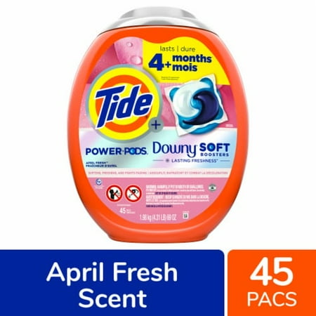 Tide Pods With Downy April Fresh Laundry Detergent Pods