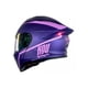 thumbnail image 2 of Casco Abatible Kov Moto Thunder Waves Morado Mujer Luz Led Talla XL, 2 of 5